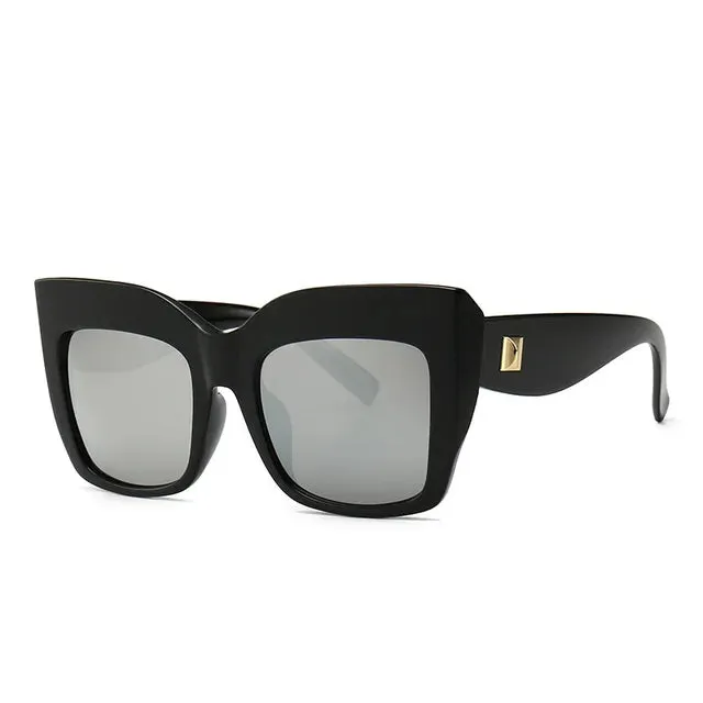 Luxury Design Oversized Cat Eye Sunglasses - Vintage Sun Glasses