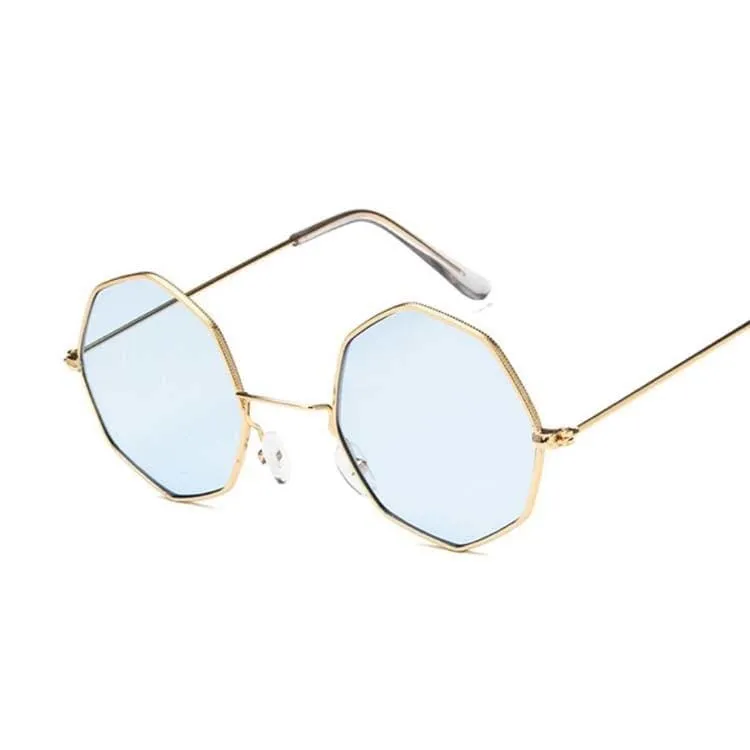 Luxury Octagon Sunglasses
