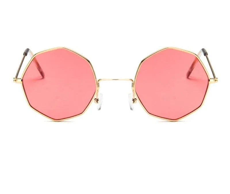 Luxury Octagon Sunglasses