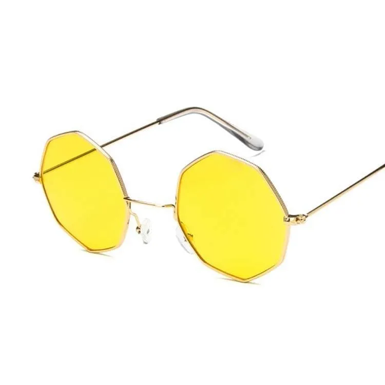 Luxury Octagon Sunglasses