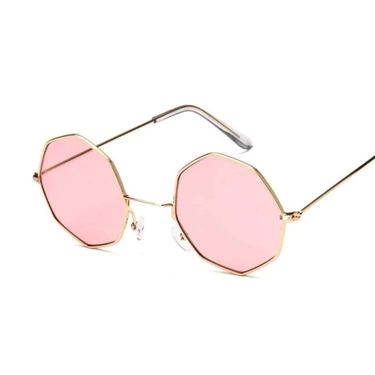 Luxury Octagon Sunglasses
