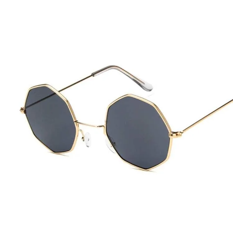 Luxury Octagon Sunglasses