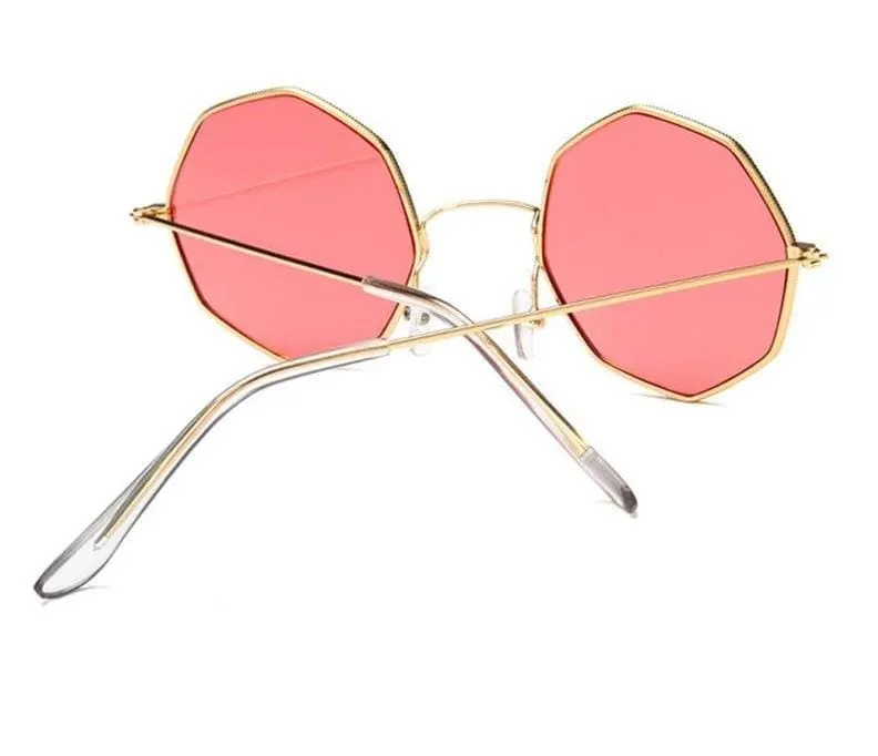 Luxury Octagon Sunglasses