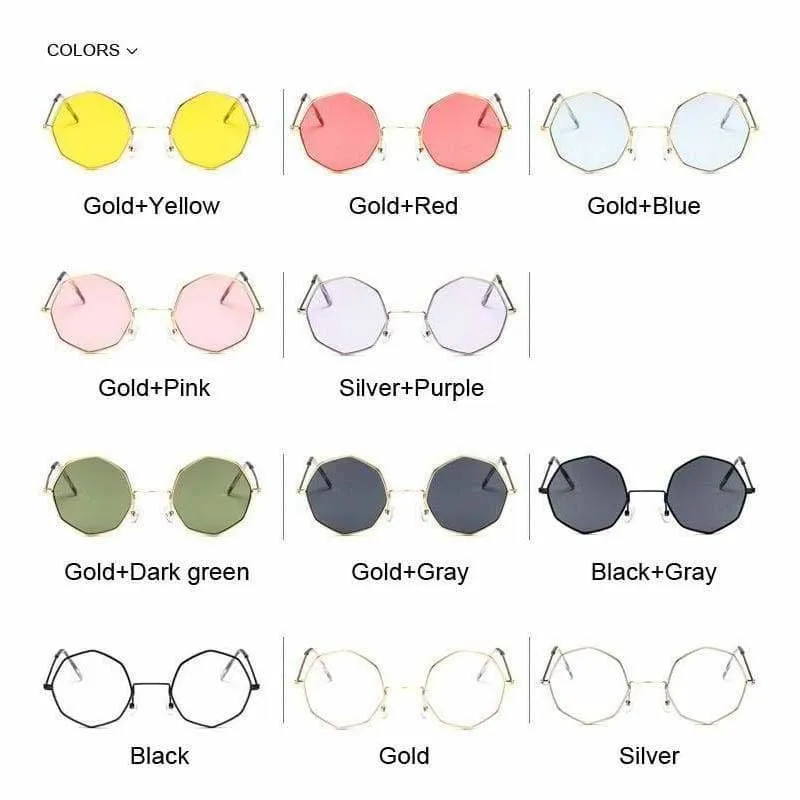 Luxury Octagon Sunglasses