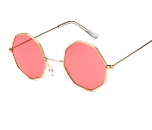 Luxury Octagon Sunglasses