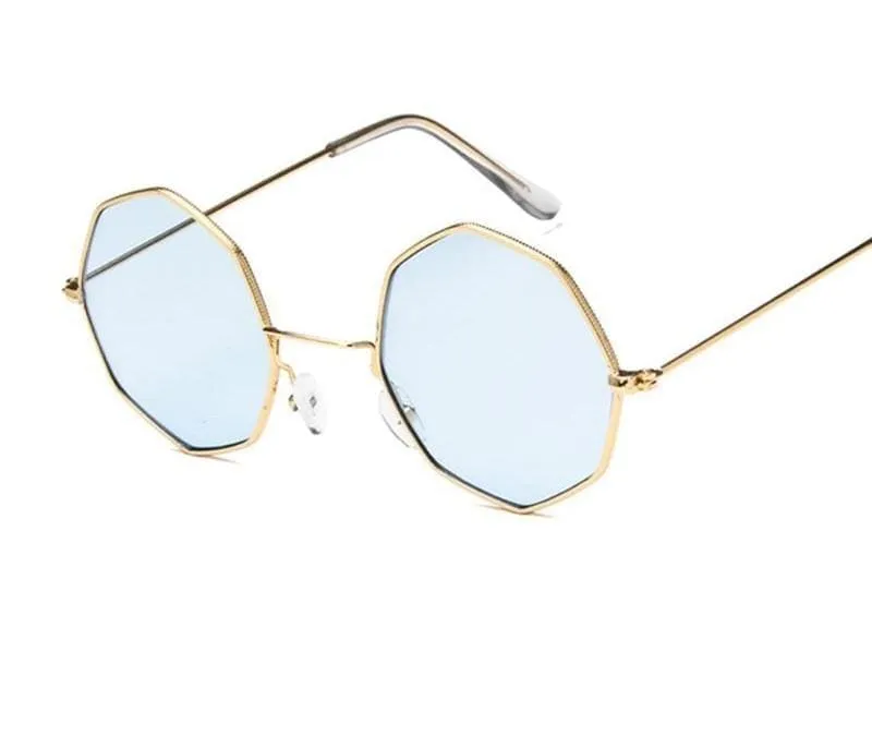 Luxury Octagon Sunglasses