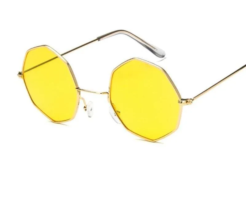 Luxury Octagon Sunglasses