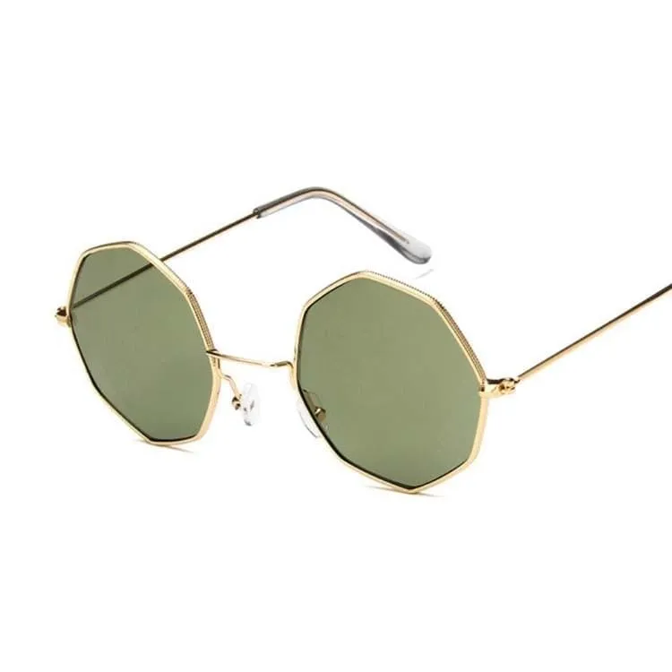 Luxury Octagon Sunglasses