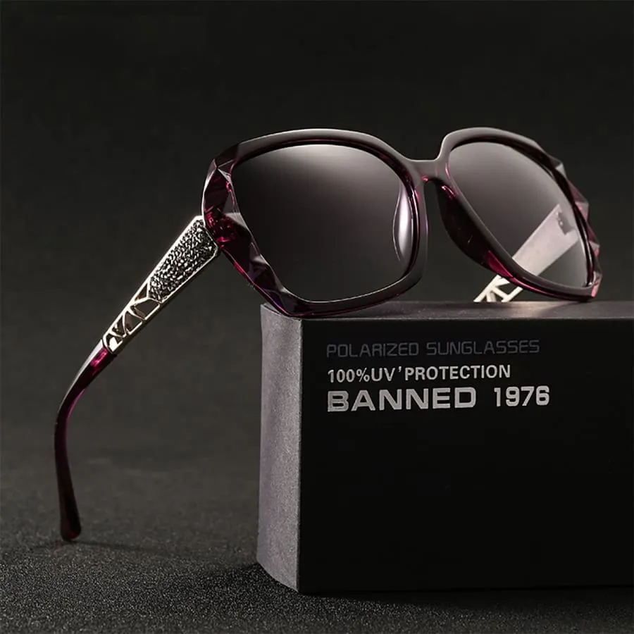 Luxury Women Polarized Oversized Sunglasses