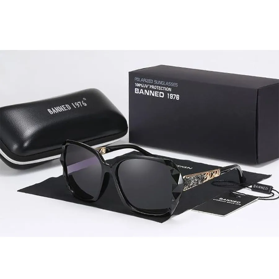 Luxury Women Polarized Oversized Sunglasses