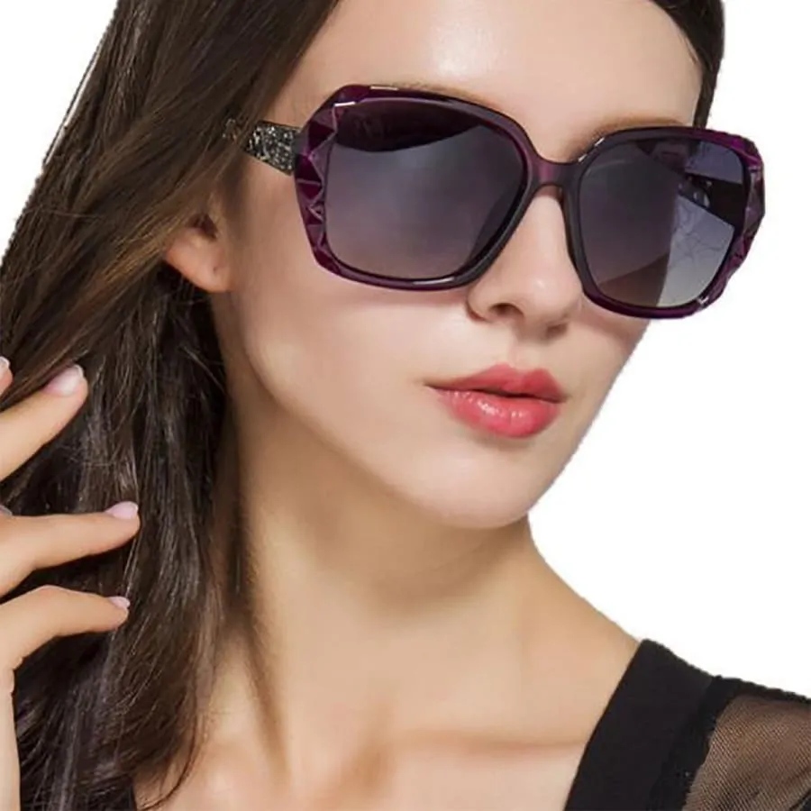 Luxury Women Polarized Oversized Sunglasses