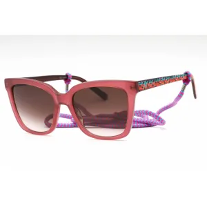 M Missoni Women's Sunglasses - Mauve Plastic Cat Eye Full Rim | MMI 0003/S 0G3I HA