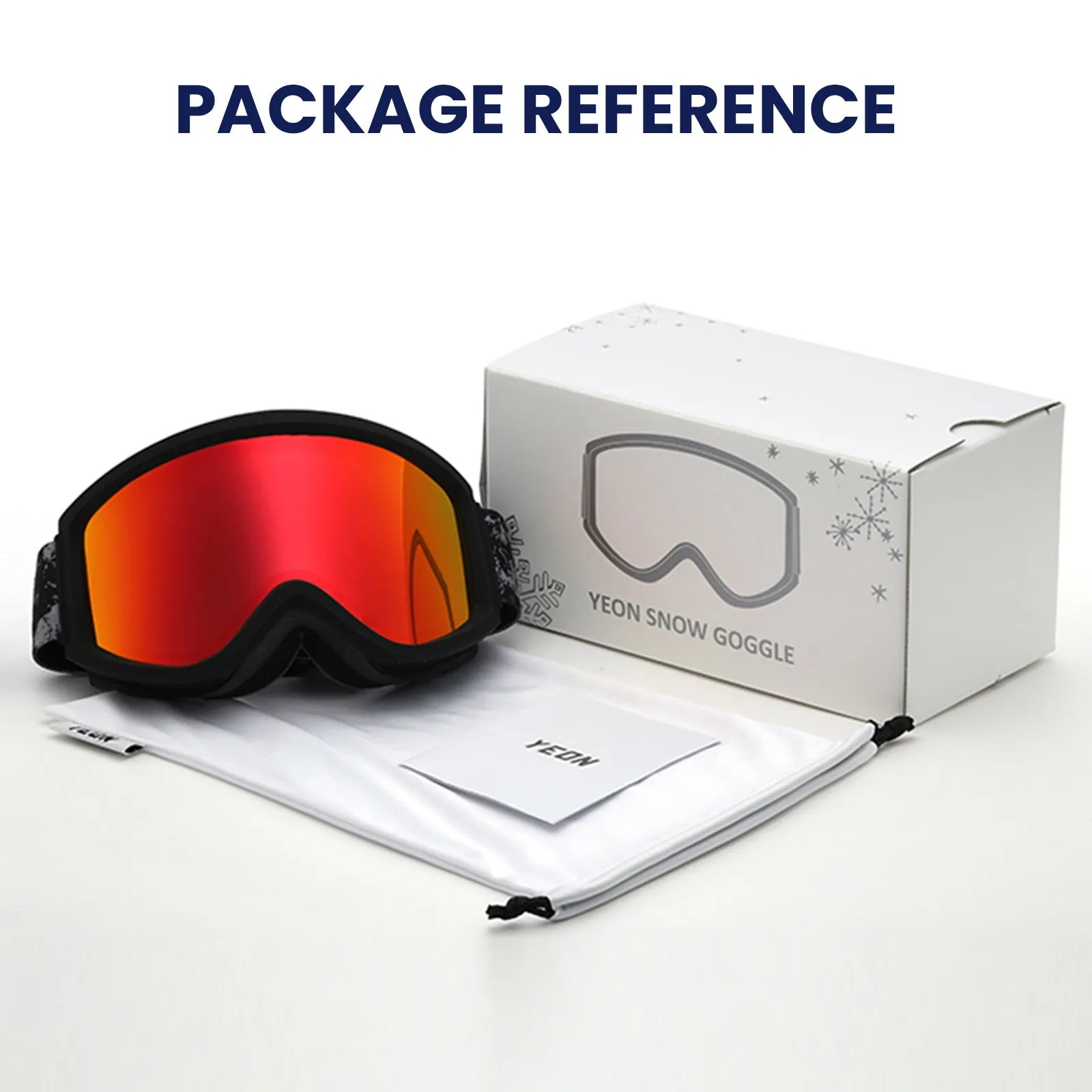 Maeve Prescription Snowboard Goggles