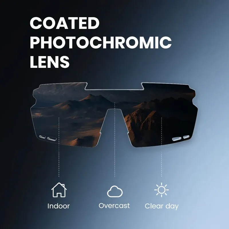 Magicshine Rouler Coated Photochromic Sports Sunglasses