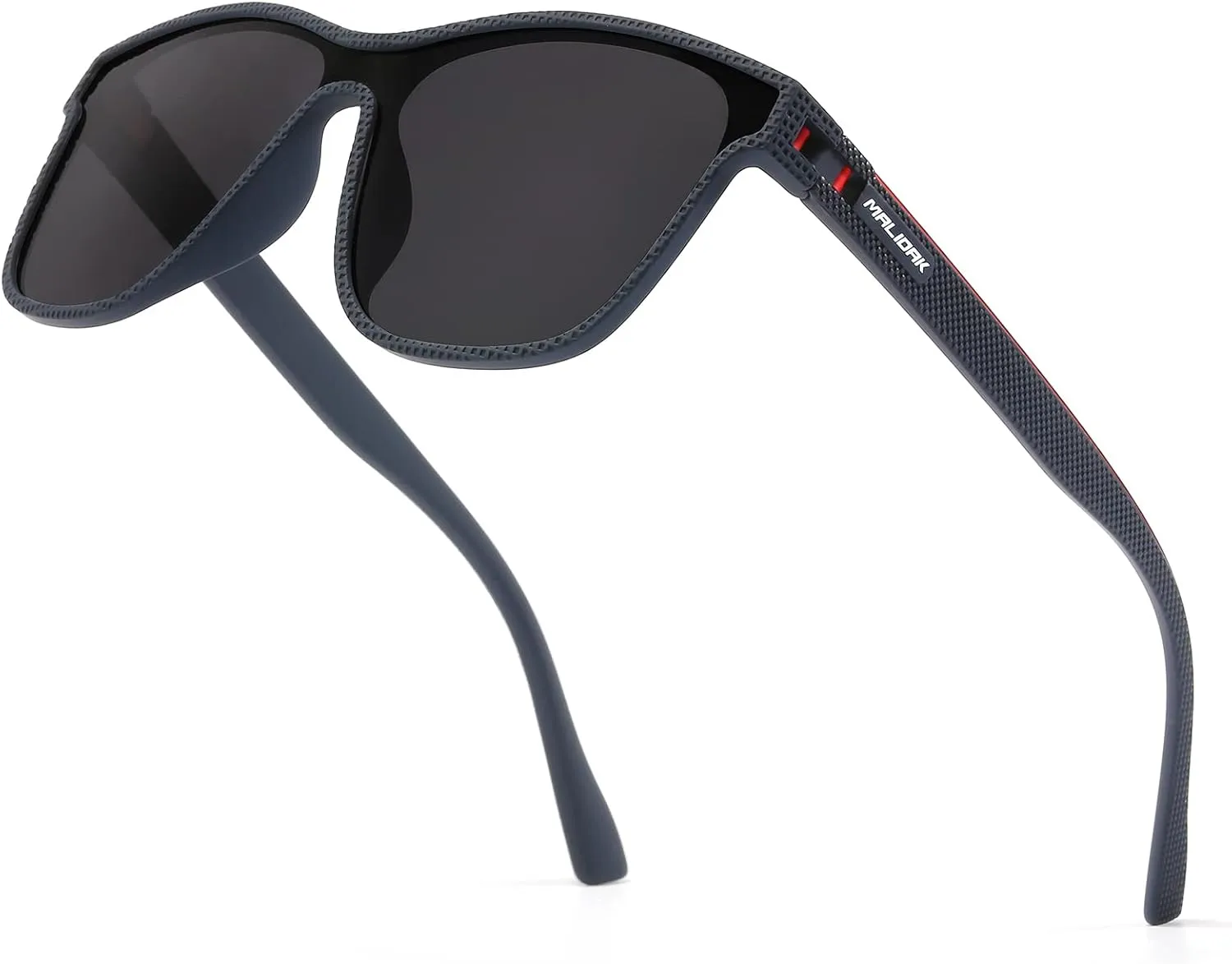MALIDAK Women Sunglasses, UV400 Protection Trendy Sunglasses for Unisex Adults, Polarized Fashion Sunglasses