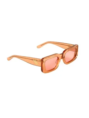 Marche Transparent Beige Sunglasses