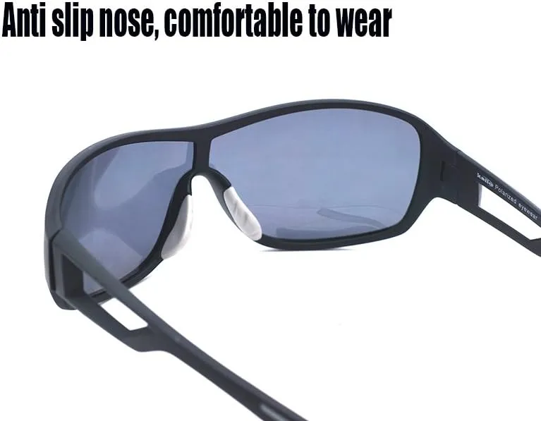 Maritime fishing Mountaineering Hike Polarized Sports Sunglasses for men women Baseball Running Mountaineering