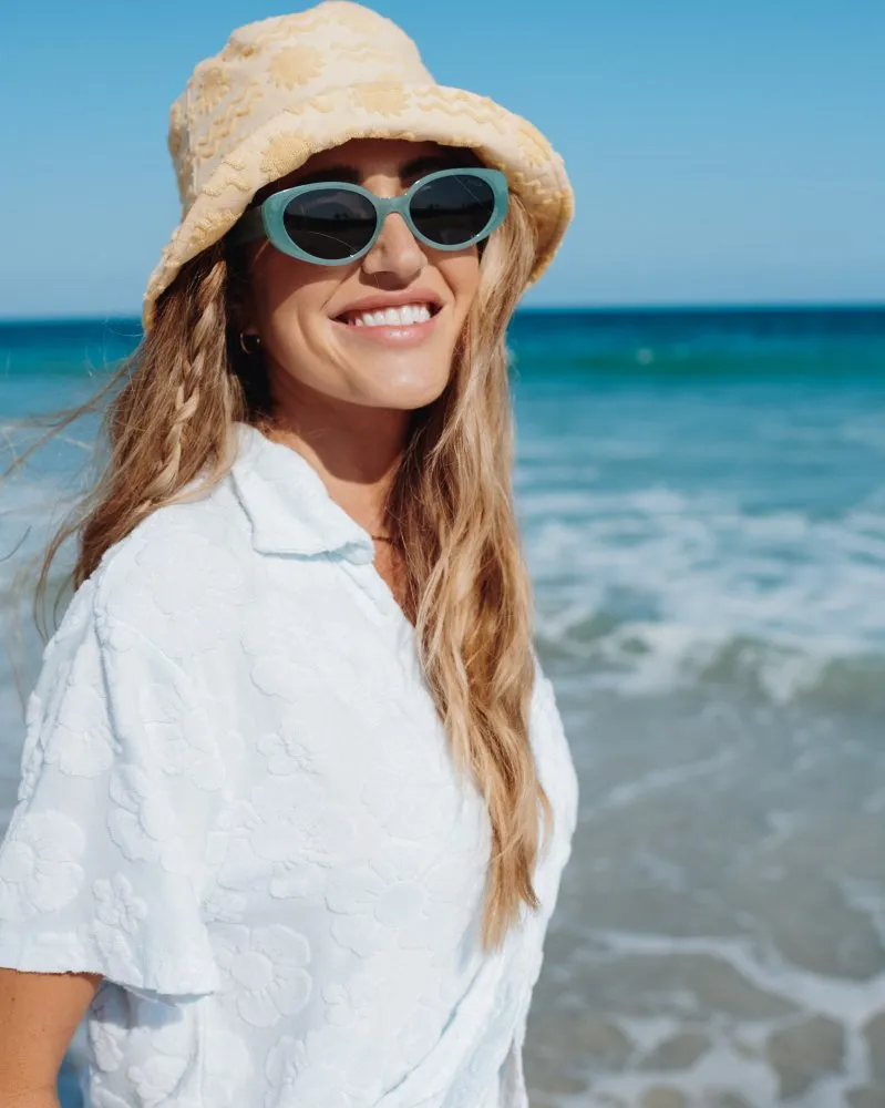 Marley Sage/Smoke Polarized Lens