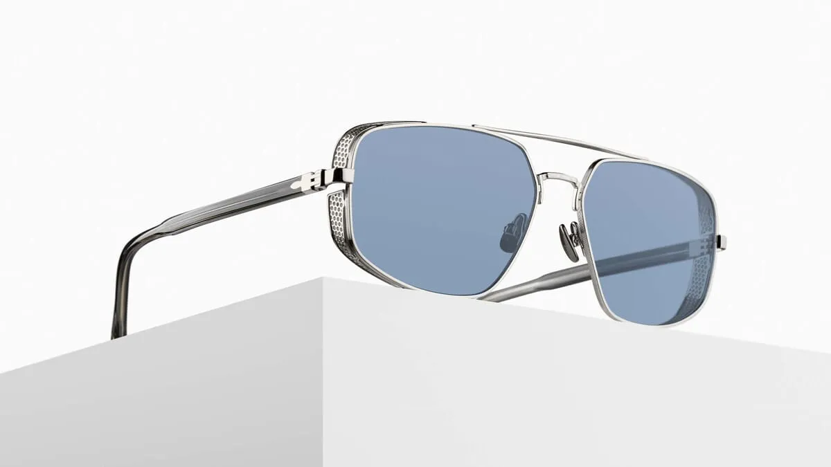 Matsuda Sun M3111 PW with Mesh Side Shield