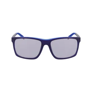 Matte Square Sunglasses - Navy
