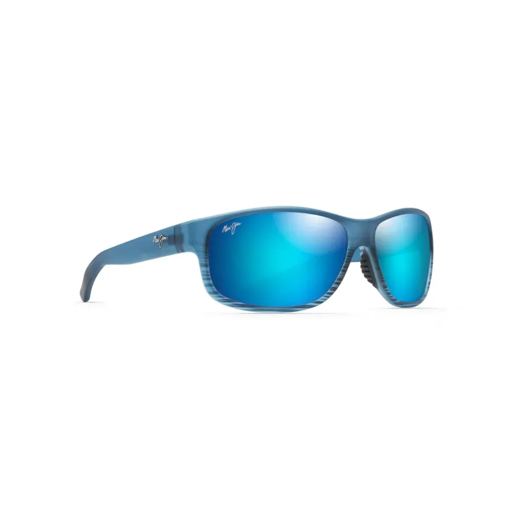 Maui Jim KAIWI CHANNEL Wrap Sunglasses