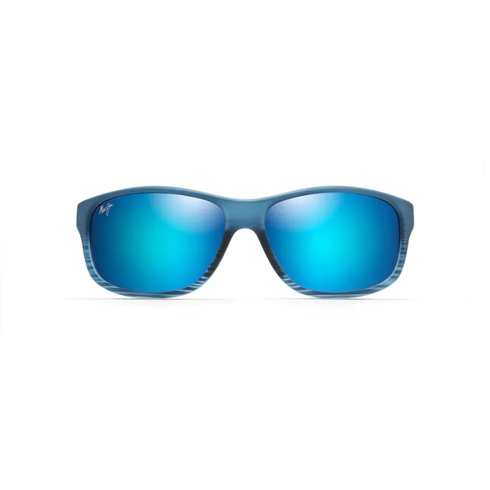 Maui Jim KAIWI CHANNEL Wrap Sunglasses