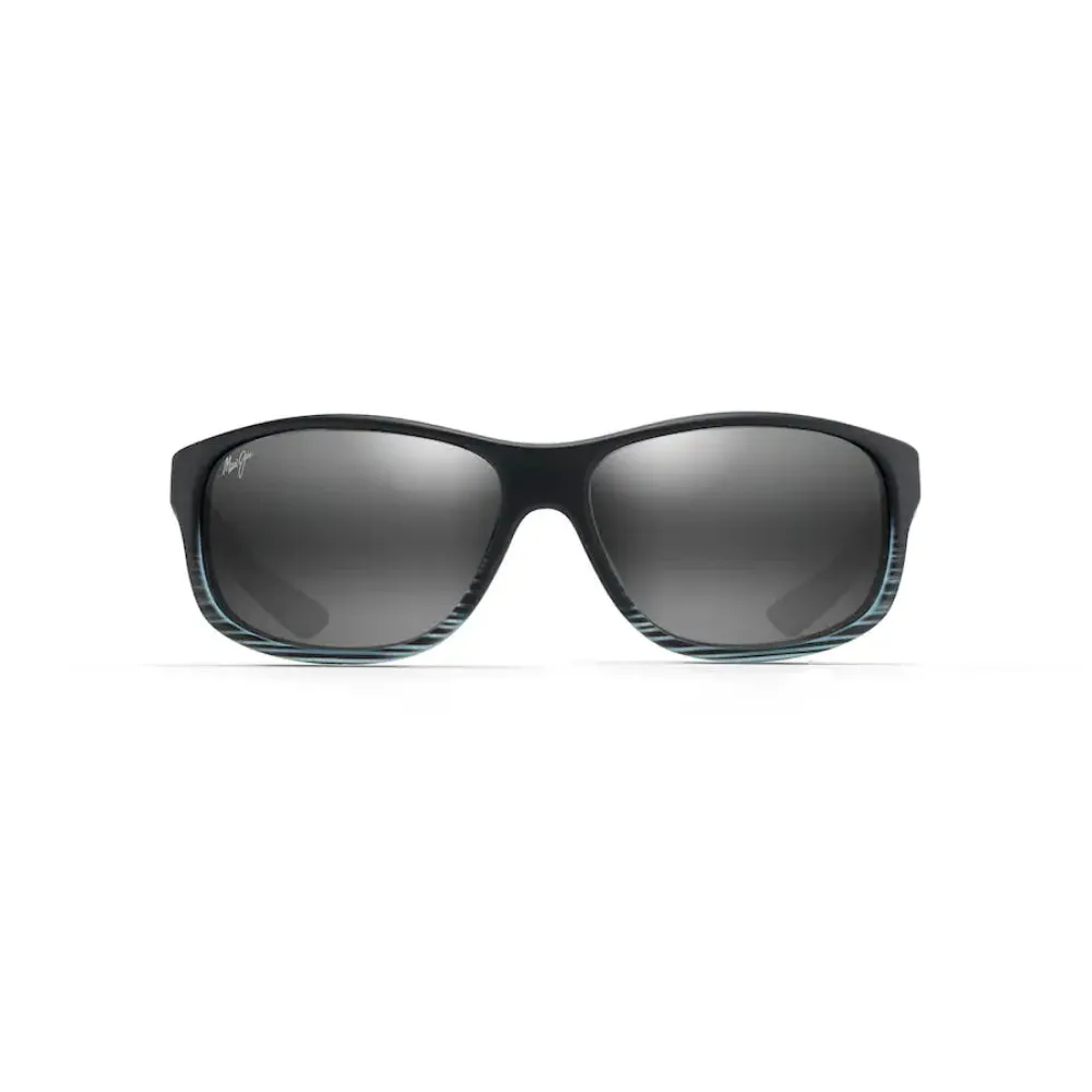 Maui Jim KAIWI CHANNEL Wrap Sunglasses