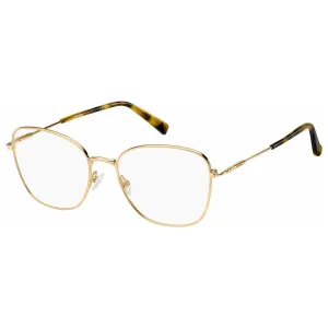 Max Mara Women's Eyeglasses - Gold Copper Metal Frame | MM1396-0DDB-52-17-140