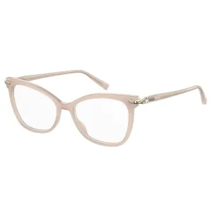 Max Mara Women's Eyeglasses - Nude Acetate Frame | MM1400-0FWM-53-17-145