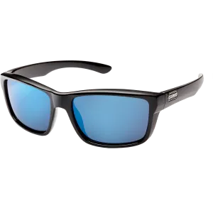 Mayor - Black/Blue Polarized