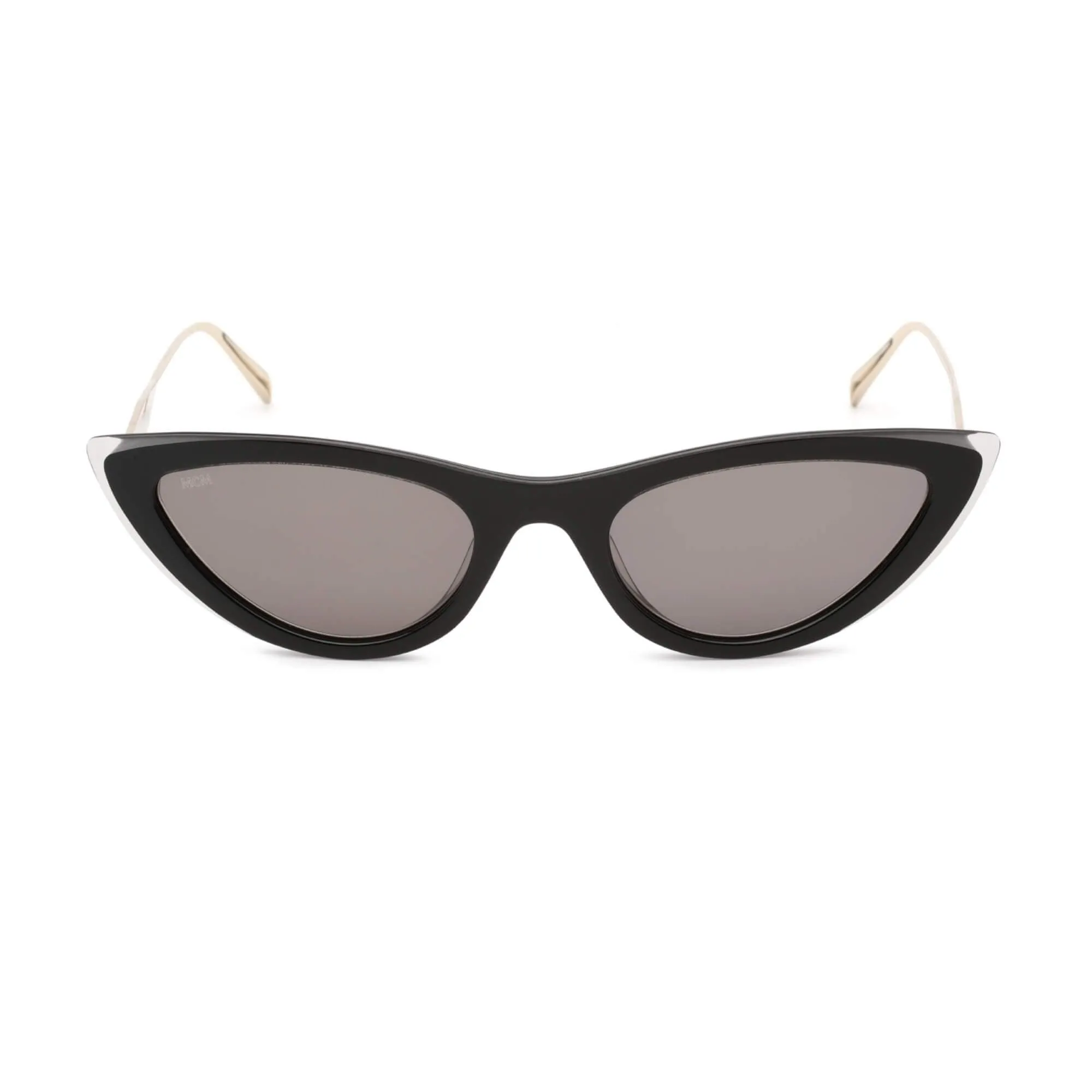 MCM Women's Sunglasses - Grey Lens Gunmetal/Black Cat Eye Shape Frame | MCM699S 028