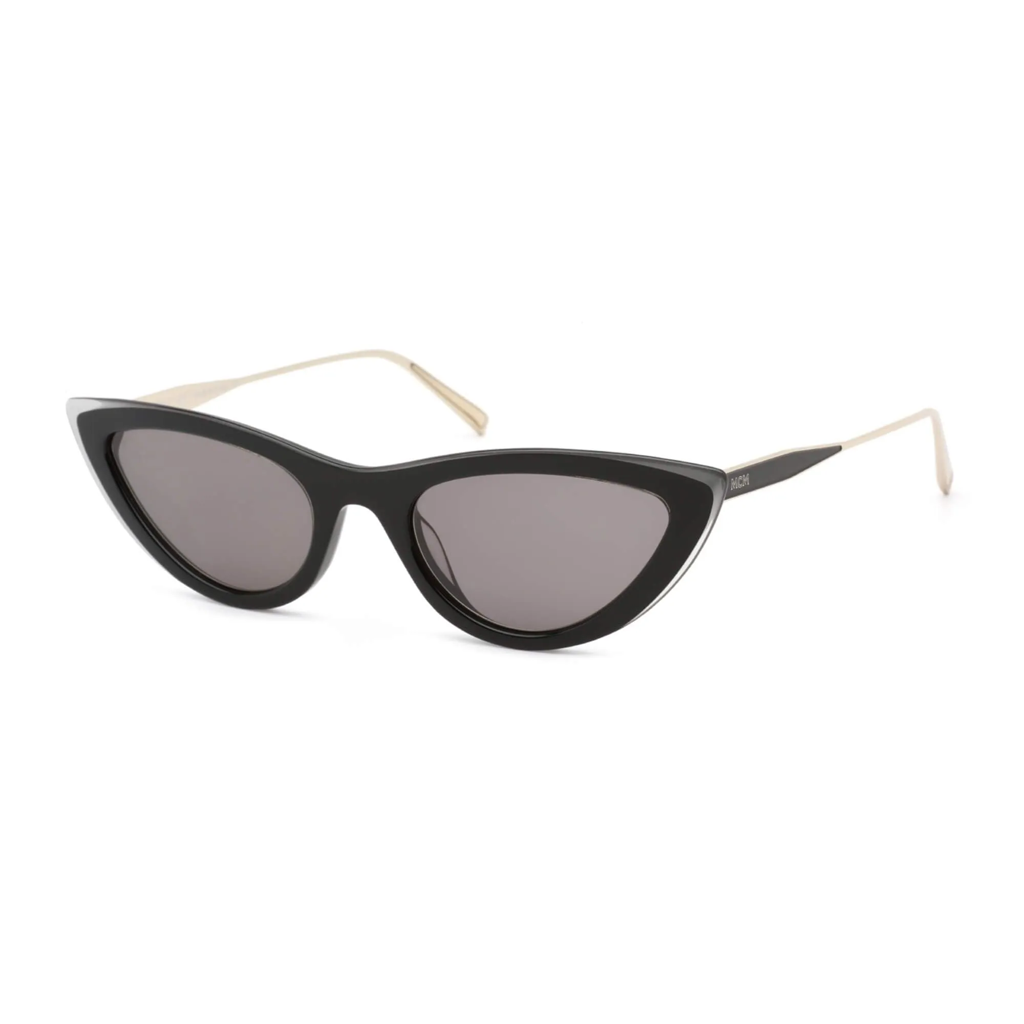 MCM Women's Sunglasses - Grey Lens Gunmetal/Black Cat Eye Shape Frame | MCM699S 028