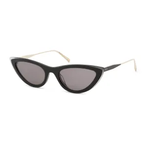 MCM Women's Sunglasses - Grey Lens Gunmetal/Black Cat Eye Shape Frame | MCM699S 028