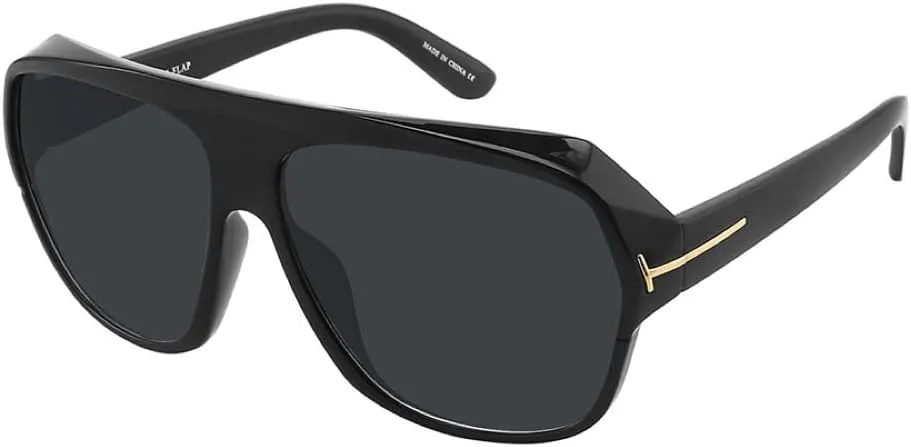 Mechaly Aviator Fashion Sunglasses with Polycarbonate Lenses - Lightweight UV400 Protection