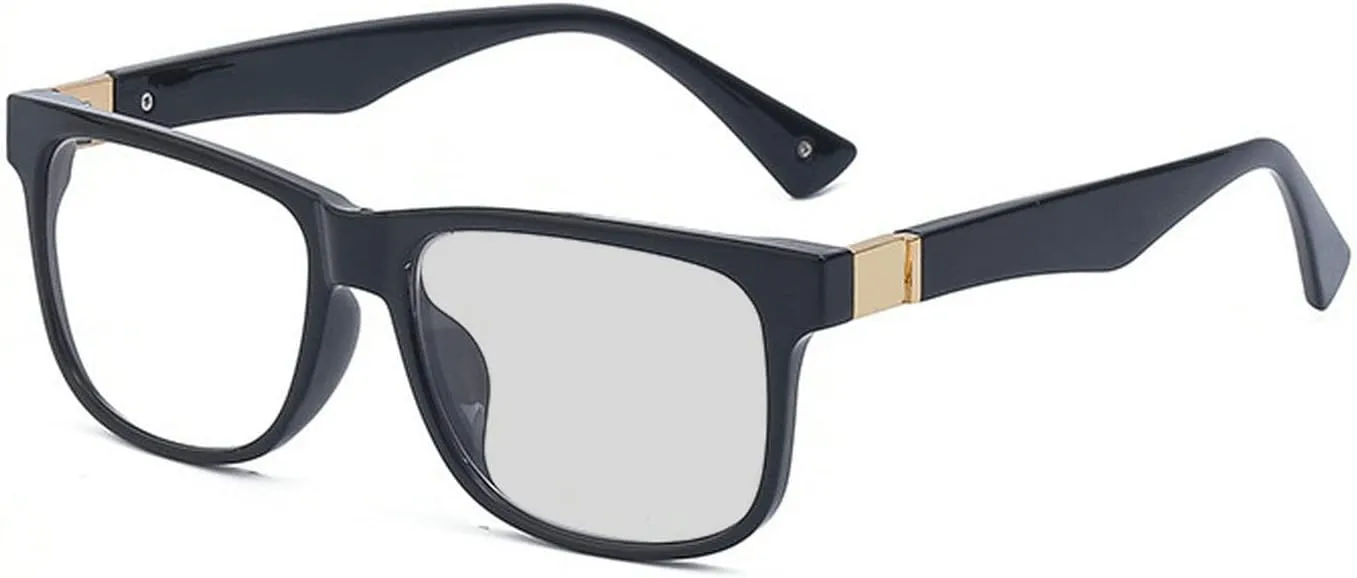 Melrose/square men's transitional sunglasses, photochromic outdoor driving reader women UV400
