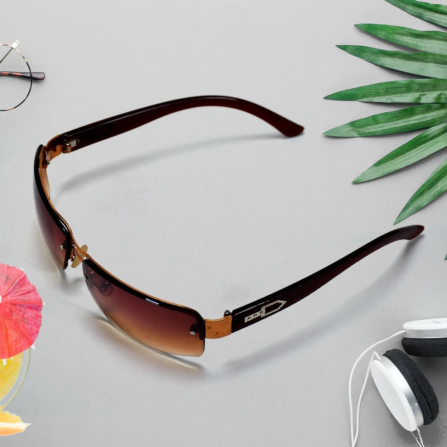 Men Casual Sunglasses Flexible Design ( 1 pcs )