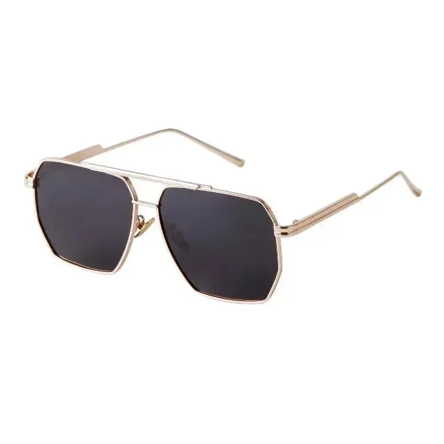 Men's Fashionable Vintage UV400 Polarized Sunglasses