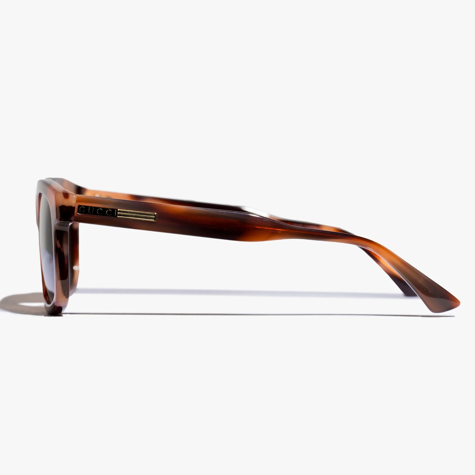 Mens Havana Acetate Sunglasses