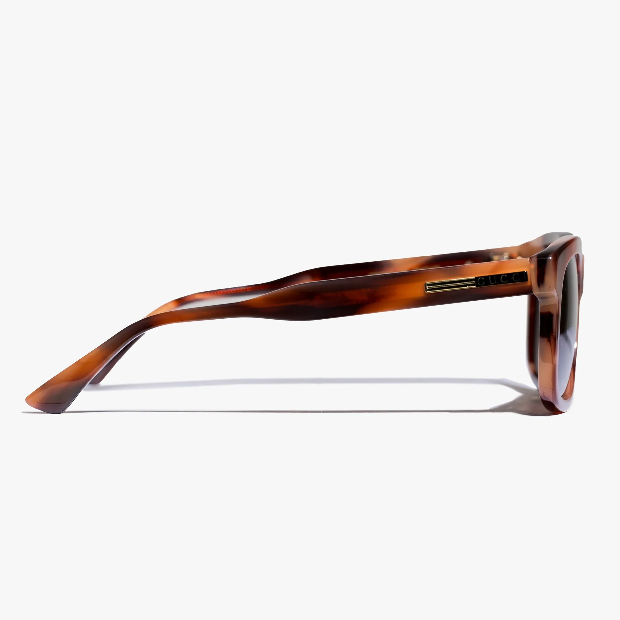 Mens Havana Acetate Sunglasses