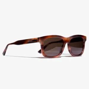 Mens Havana Acetate Sunglasses