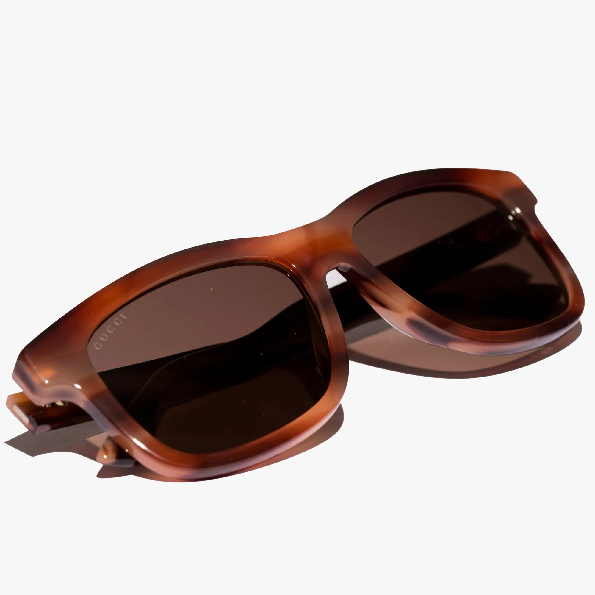 Mens Havana Acetate Sunglasses