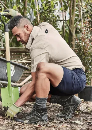 Mens Lightweight Outdoor Short 97 / Charcoal