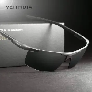 Men's Polarized Aluminum Magnesium Sunglasses - Lightweight UV Protection