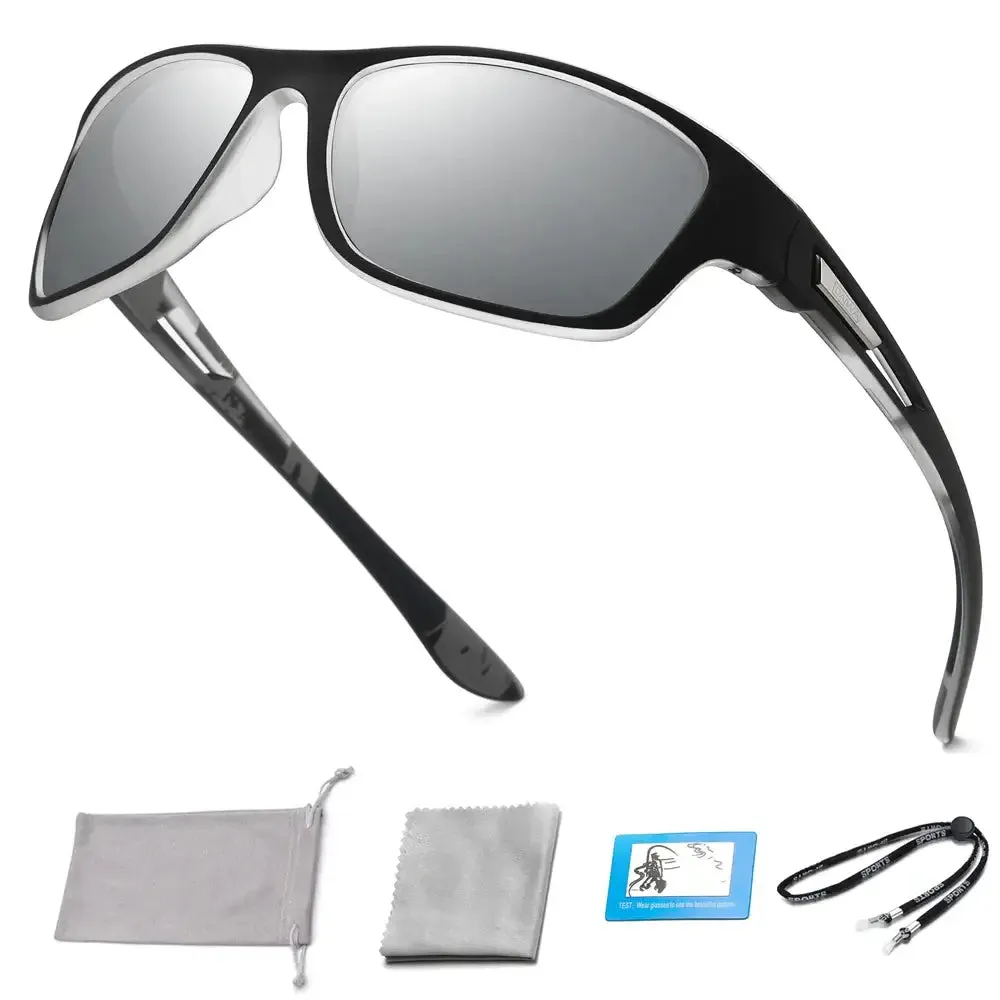 Men's Polarized UV400 Protection Fishing Sunglasses