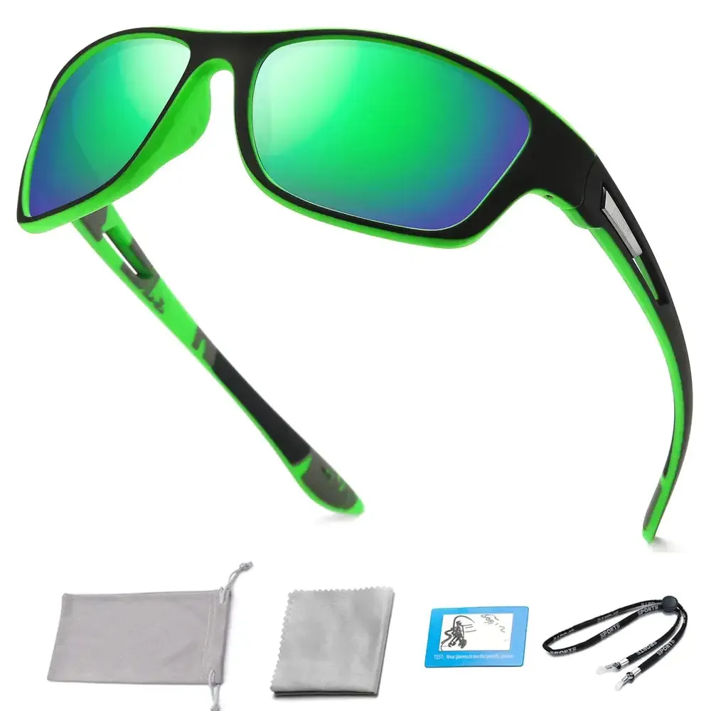 Men's Polarized UV400 Protection Fishing Sunglasses