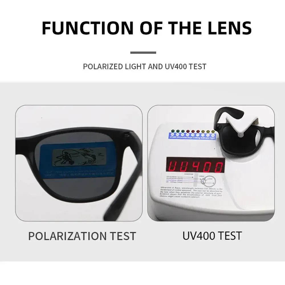 Men's Polarized UV400 Protection Fishing Sunglasses