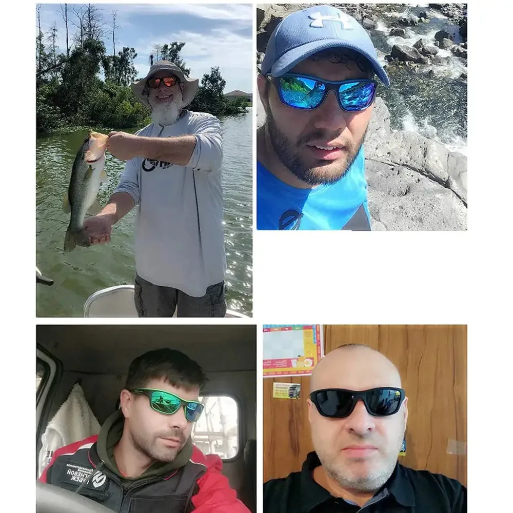 Men's Polarized UV400 Protection Fishing Sunglasses