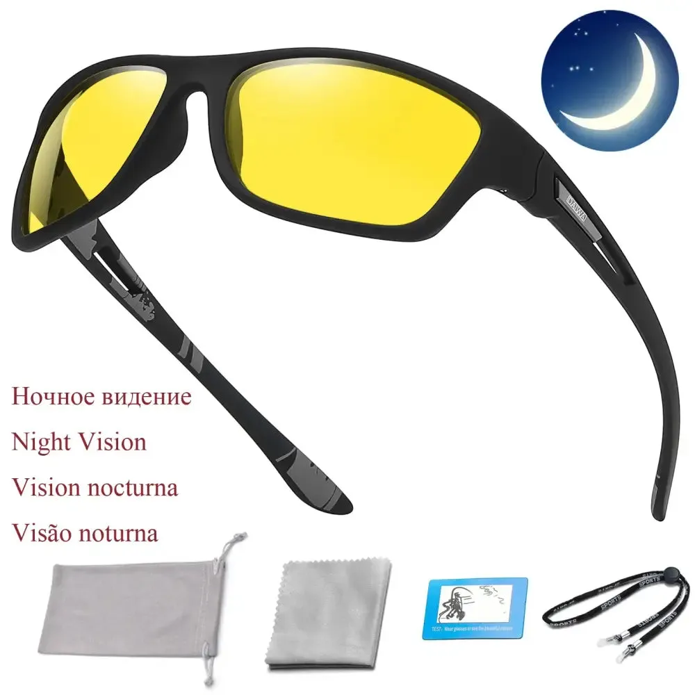 Men's Polarized UV400 Protection Fishing Sunglasses