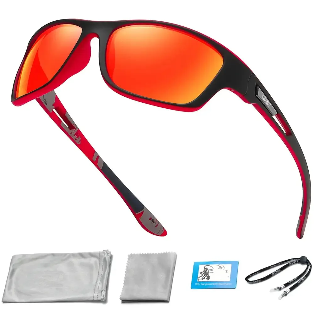Men's Polarized UV400 Protection Fishing Sunglasses