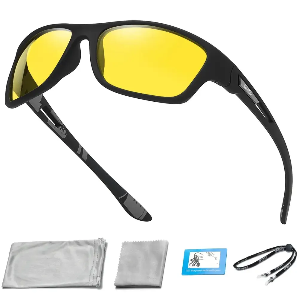 Men's Polarized UV400 Protection Fishing Sunglasses